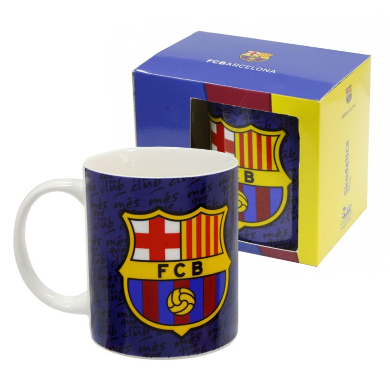 Distribuidor mayorista de Taza cerámica 360ml 13oz F.C. Barcelona