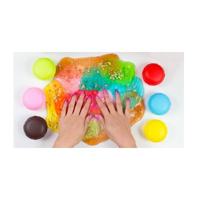 Wholesaler of Expositor Macarons Melmito Slime
