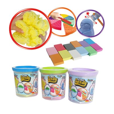 Wholesaler of Expositor 12 botes Slime Sandy
