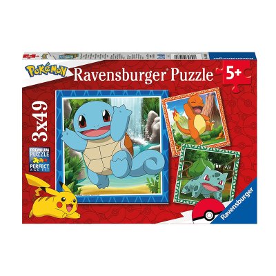 Wholesaler of Puzzle Pikachu Pokémon 3x49pzs