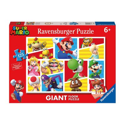 Wholesaler of Puzzle Super Mario 125pzs