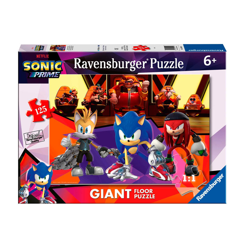 Distribuidor mayorista de Puzzle Sonic Prime 125pzs