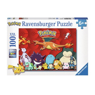Wholesaler of Puzzle Pokémon XXL 100pzs