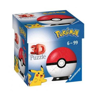Puzzle 3D Pokeball Pokémon