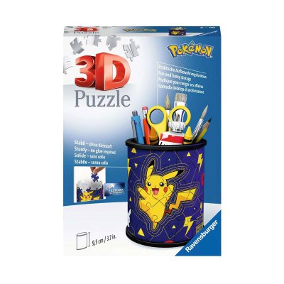 Wholesaler of Puzzle 3D Portalápices Pokémon