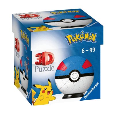 Puzzle 3D Superball Pokémon