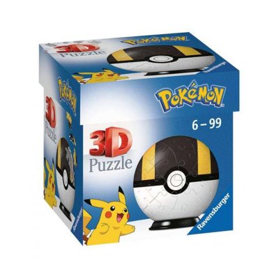 Puzzle 3D Hyperball Pokémon