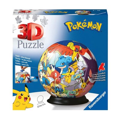 Wholesaler of Puzzle 3D Ball Pokémon