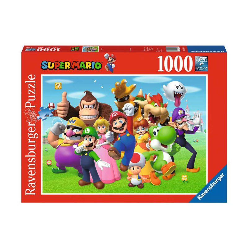 Wholesaler of Puzzle Super Mario 1000pzs