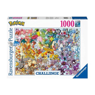 Puzzle Pokémon 1000pzs