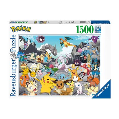 Puzzle Pokémon 1500pzs