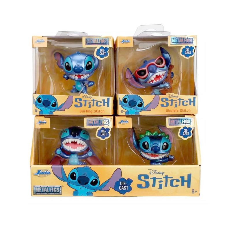 Expositor figuras coleccionables Stitch Disney Die Cast