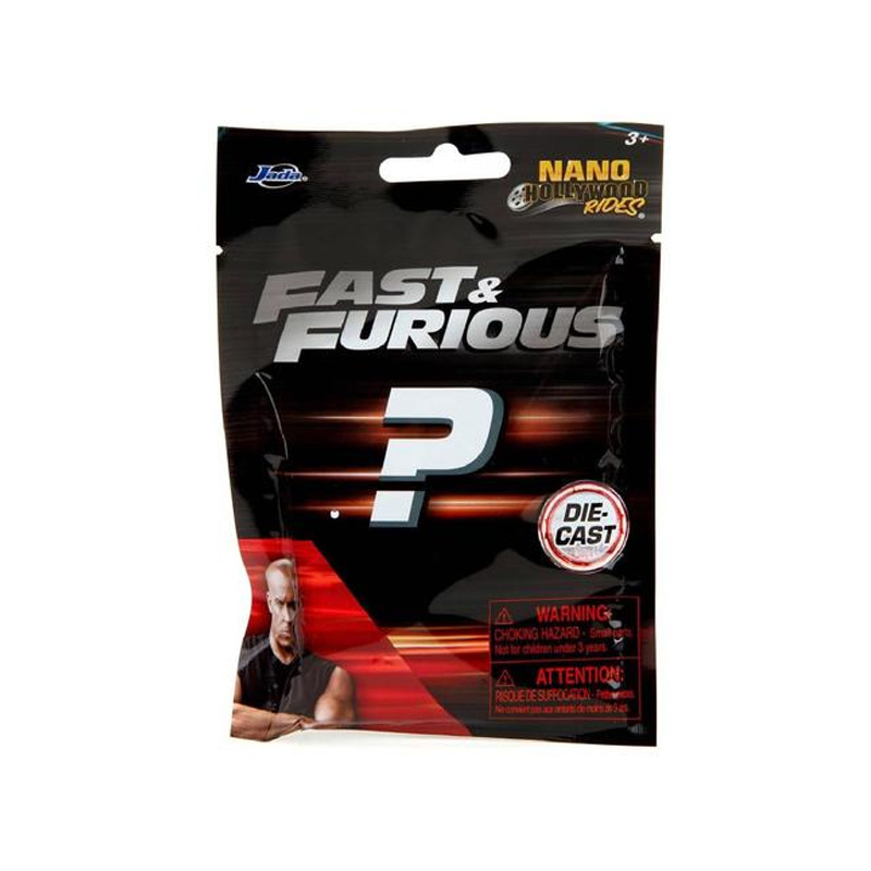 Vehículo sorpresa Fast & Furious Die Cast