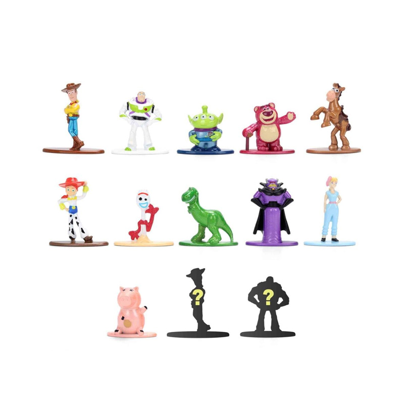 Distribuidor mayorista de Figura sorpresa metalfigs Toy Story Disney Die Cast