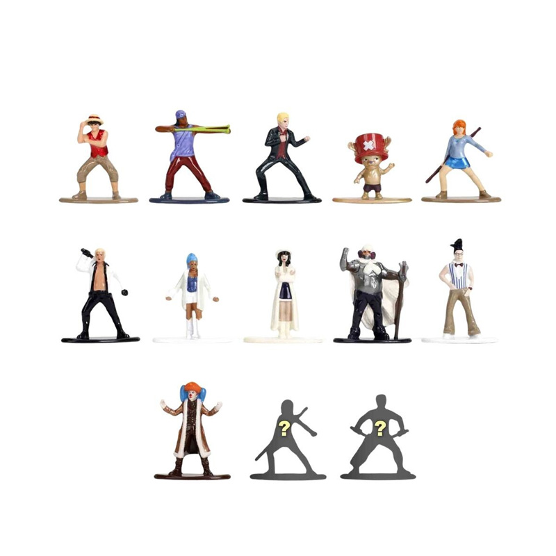 Distribuidor mayorista de Figura sorpresa metalfigs One Piece Die Cast
