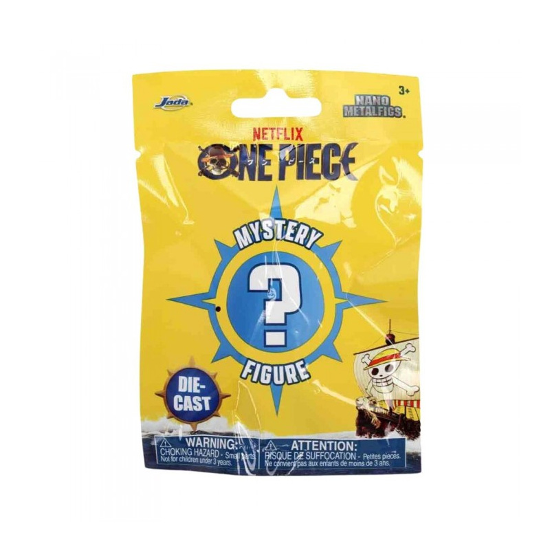 Figura sorpresa metalfigs One Piece Die Cast