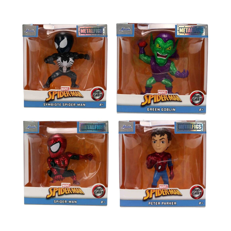 Expositor figuras coleccionables Spiderman Marvel Die Cast