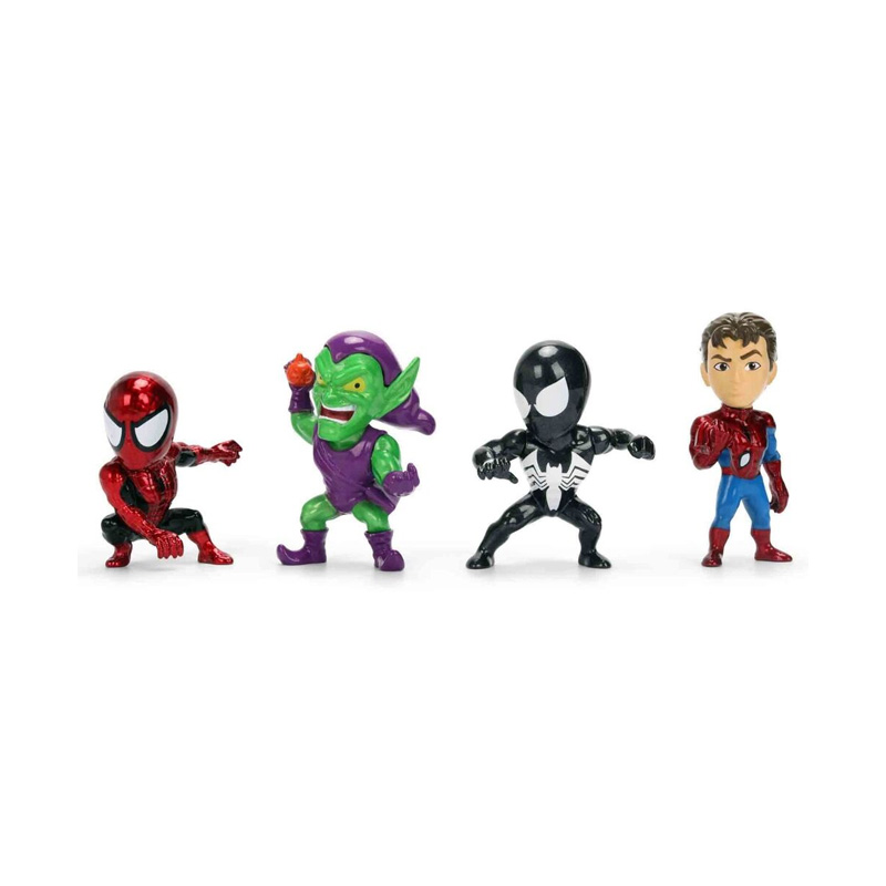 Distribuidor mayorista de Expositor figuras coleccionables Spiderman Marvel Die Cast