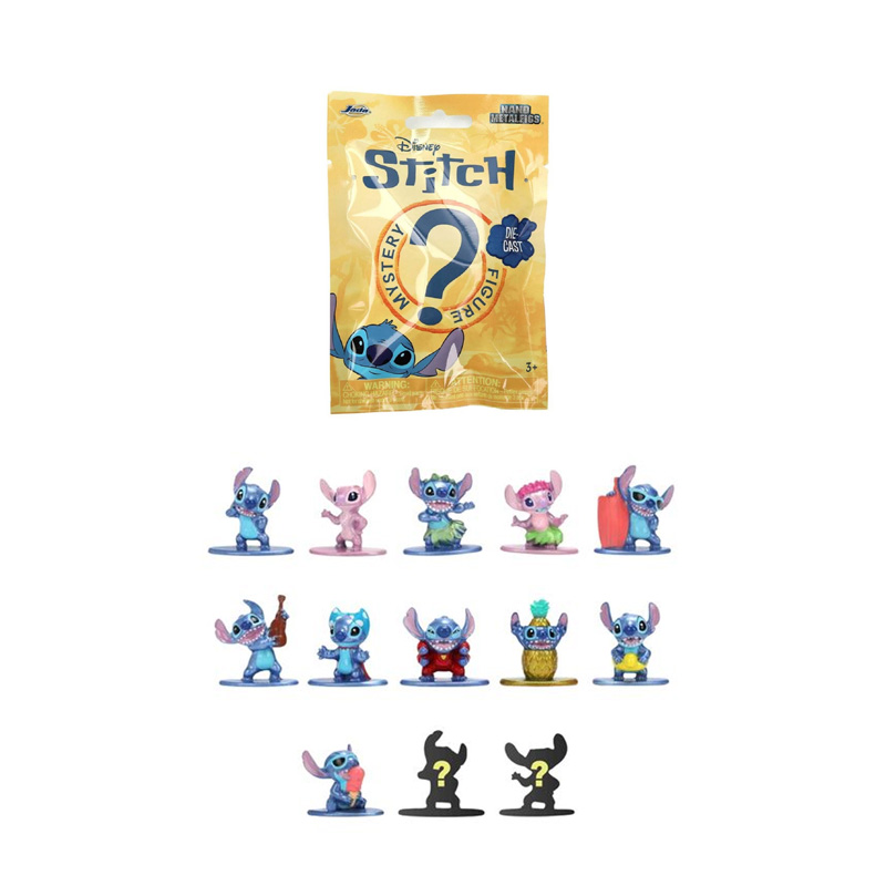 Figura sorpresa metalfigs Stitch Disney Die Cast