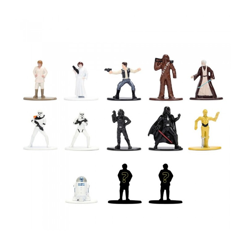 Distribuidor mayorista de Figura sorpresa metalfigs Star Wars Die Cast