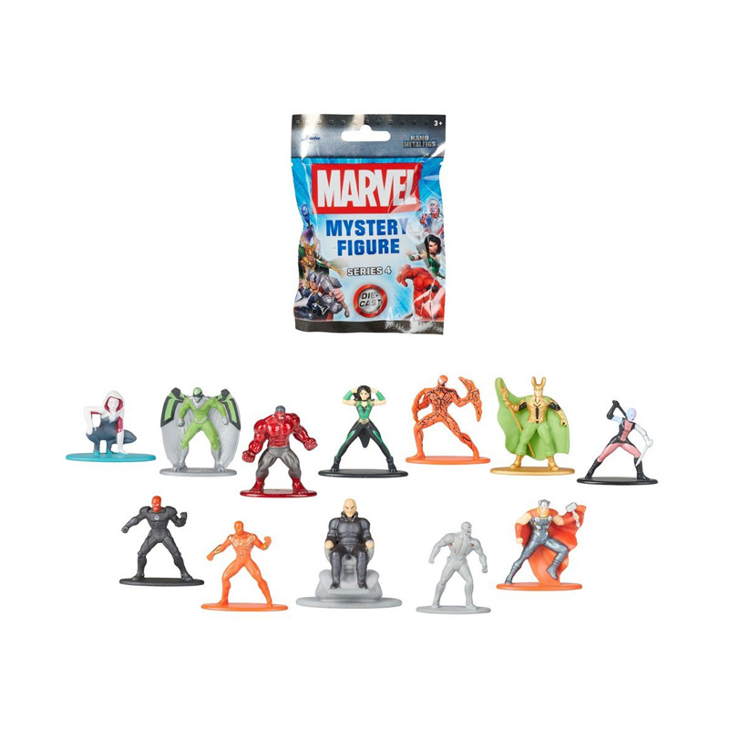 Figura sorpresa metalfigs Marvel Die Cast