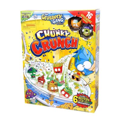Wholesaler of The Grossery Gang Chunky Crunch with 16 characters