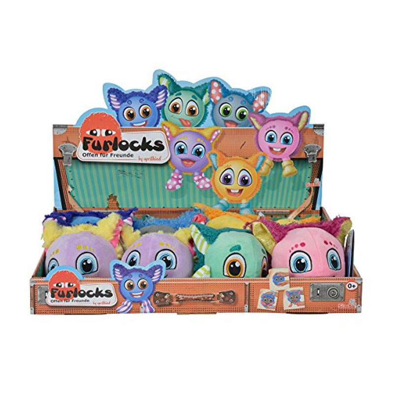 Peluche Mini Monster Furlocks 批发
