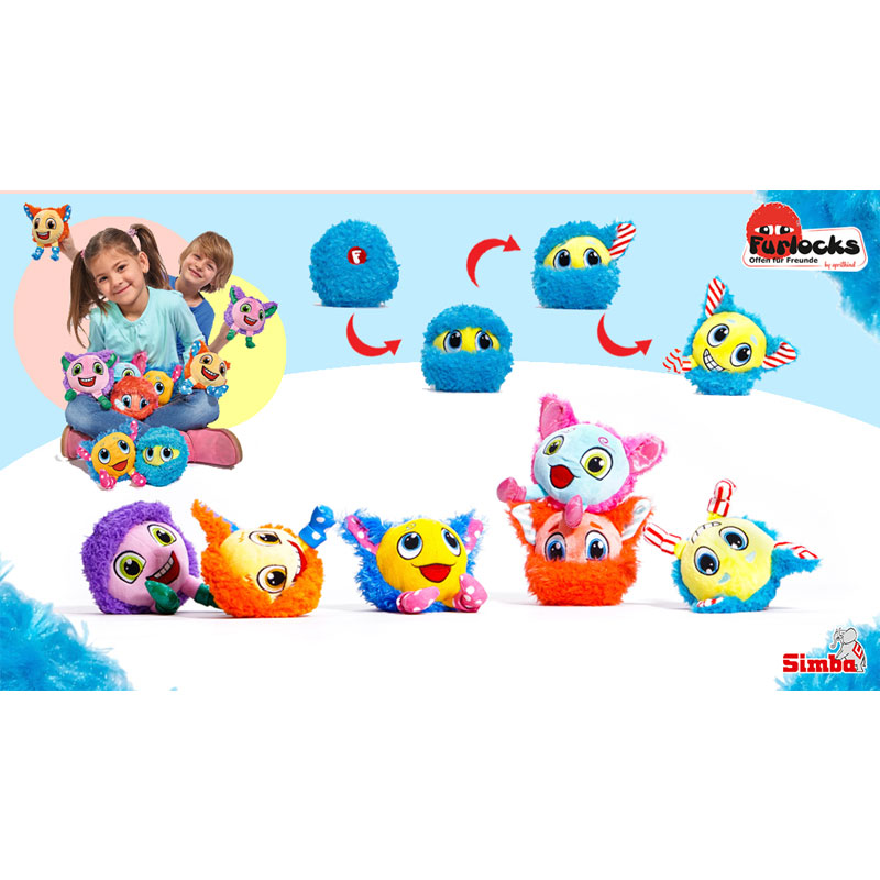 Peluche Mini Monster Furlocks 批发