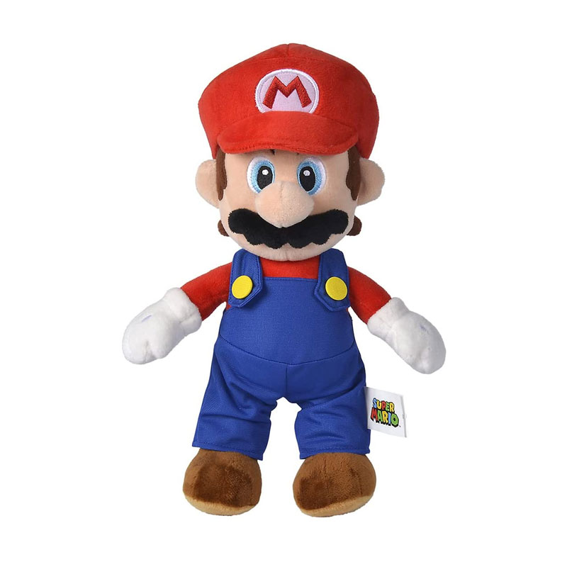 Distribuidor mayorista de Peluche Super Mario 30cm