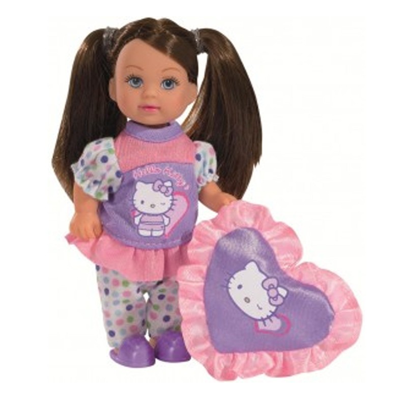 Distribuidor mayorista de Muñeca Evi Love Pyjama Party Hello Kitty - modelo morena