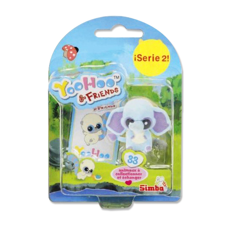 Distribuidor mayorista de Figura YooHoo & Friends serie 2