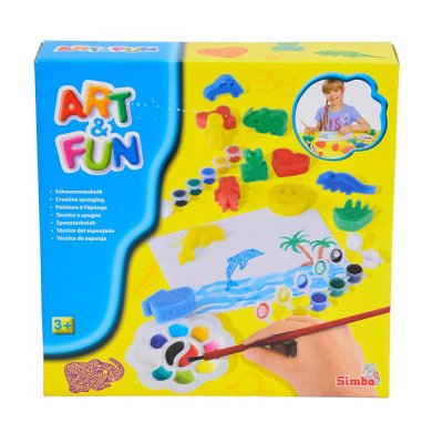 Distribuidor mayorista de Técnica de esponja Art & Fun