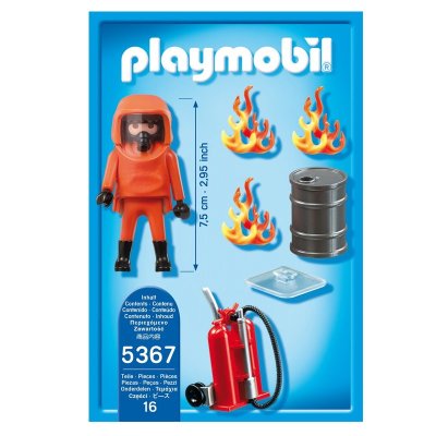 Wholesaler of Especialista en extinción de incendios Playmobil City Action