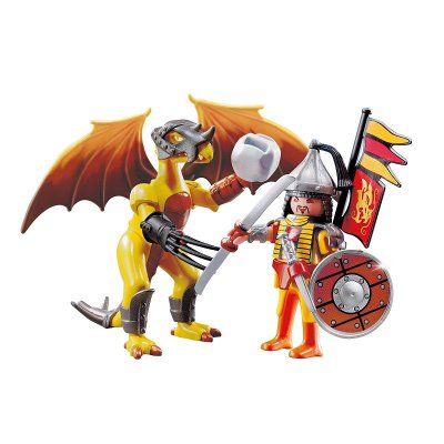 Dragón Roca con guerrero Playmobil Dragones 批发