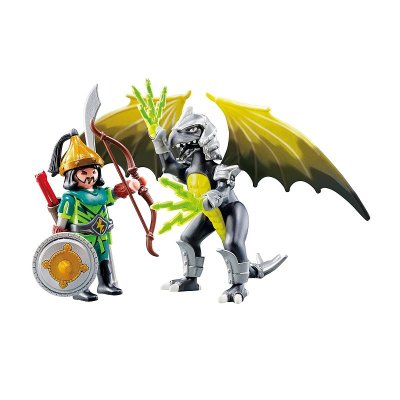 Dragón Tormenta con guerrero Playmobil Dragones 批发