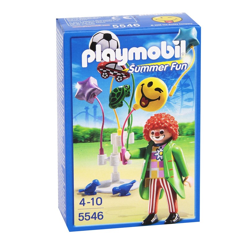 Distribuidor mayorista de Payaso vendedor de globos Playmobil Summer Fun