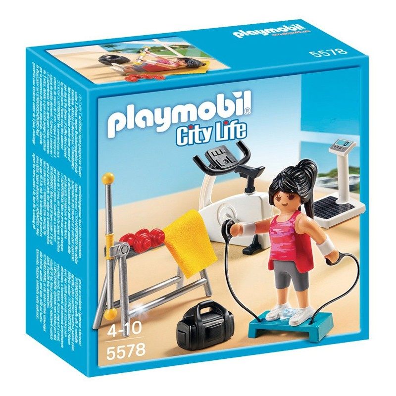 Distribuidor mayorista de Sala de gimnasio Playmobil City Life