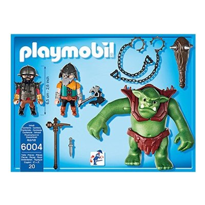 Wholesaler of Trol gigante con luchadores Playmobil Knights