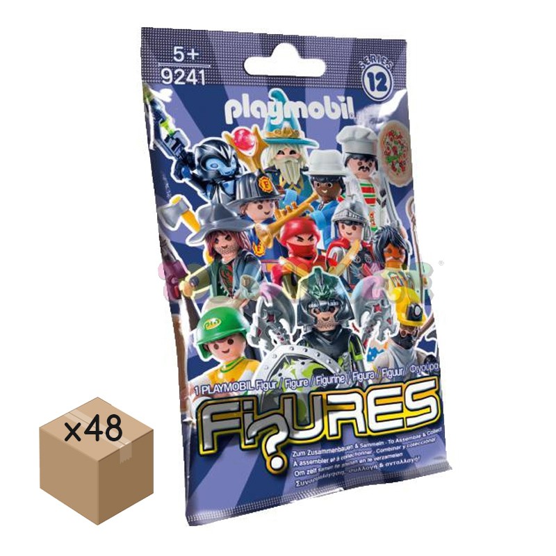 Distribuidor mayorista de Expositor 48 Sobres Playmobil serie 12 chico
