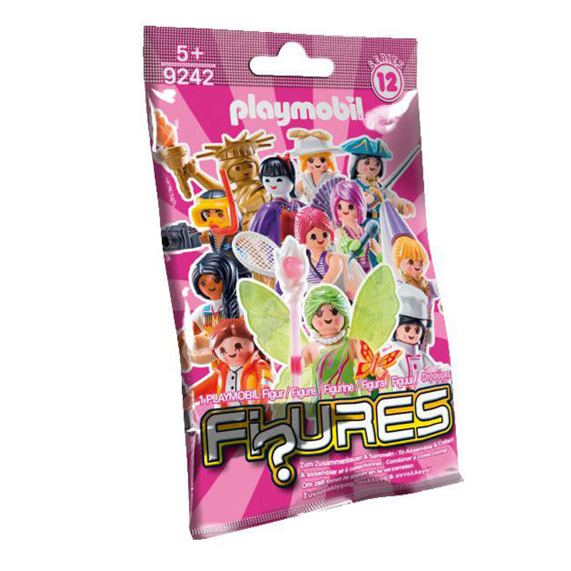 Distribuidor mayorista de Sobres Playmobil serie 12 chica