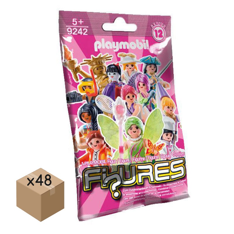 PLAYMOBIL 5203, Figures Serie 1, Boys, Display (48 Figuren), neu + ungeöffnet EUR 131,00 - ES