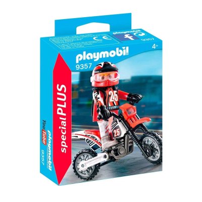Motocross Playmobil Special Plus