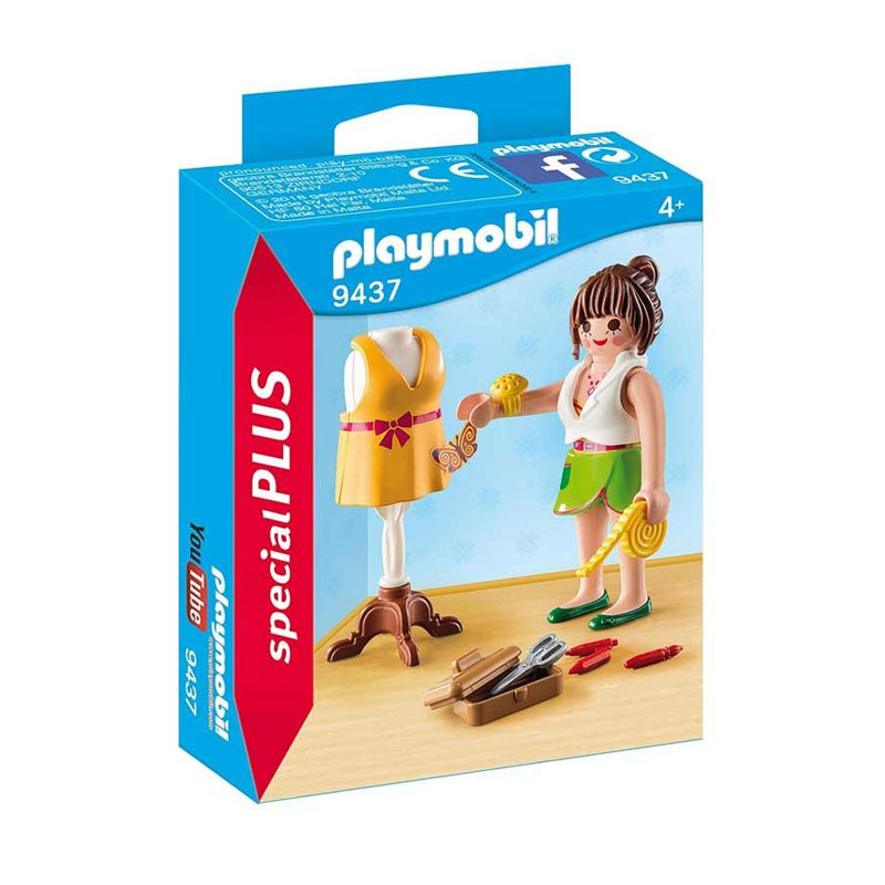Distribuidor mayorista de Diseñadora Playmobil Special Plus
