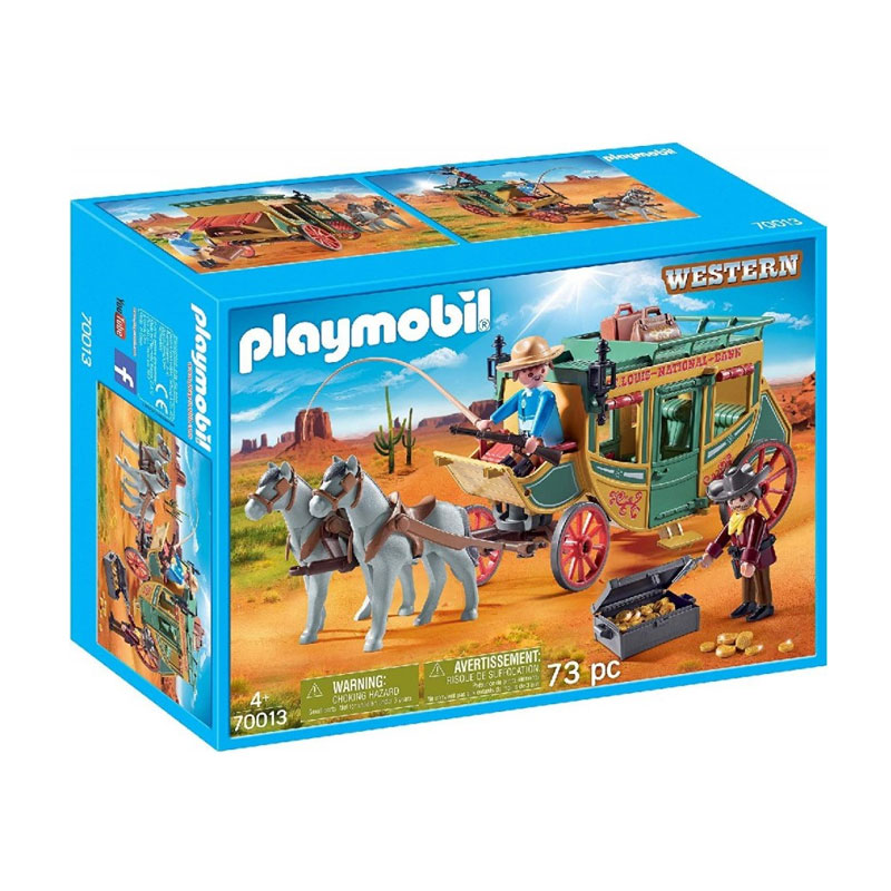 Diligencia Playmobil Western