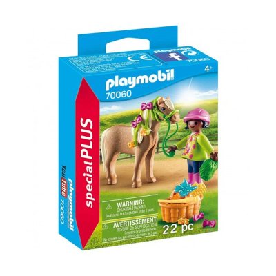 Wholesaler of Chica con pony Playmobil Special Plus