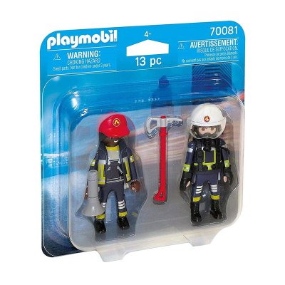 Bomberos Duo Pack Playmobil