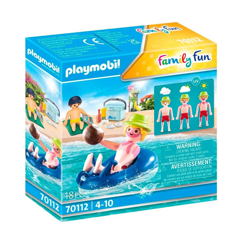 Distribuidor mayorista de Nadador con flotador Playmobil Family Fun