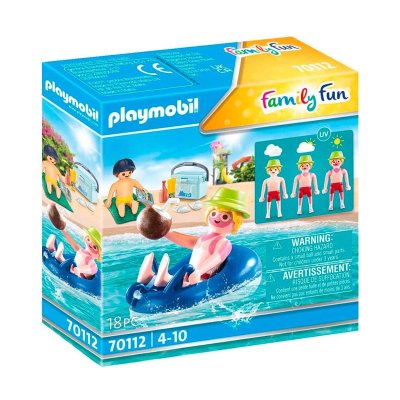 Wholesaler of Nadador con flotador Playmobil Family Fun