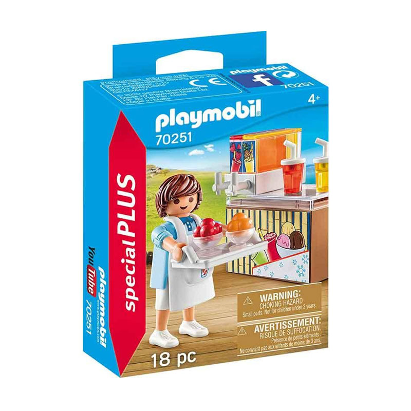 Heladero Playmobil Special Plus