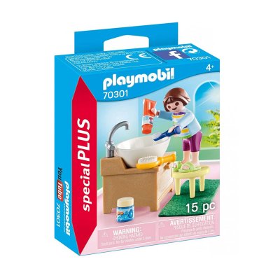 Niña con lavabo Playmobil Special Plus